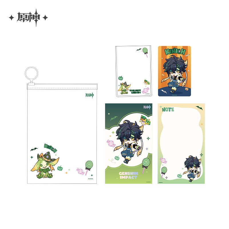 【Pre-Order】Genshin Impact - Twilight Whimsy Series Stationery Set