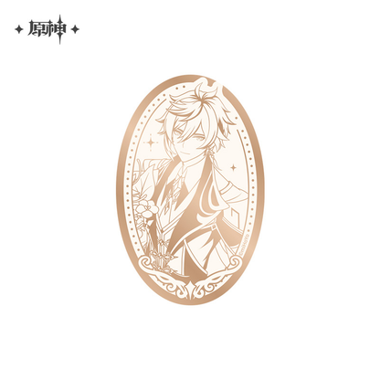 【Pre-order】Genshin Impact - 5th Anniversary Series Mirror Badge