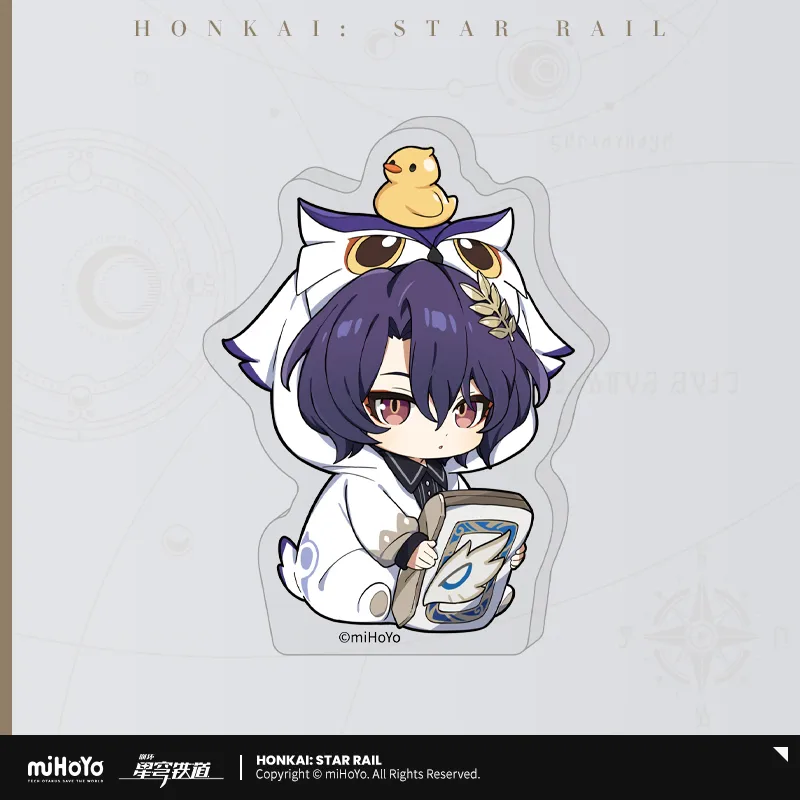 【Pre-Order】Honkai: Star Rail - Boys' Dormitory Series Chibi Character mini Standee