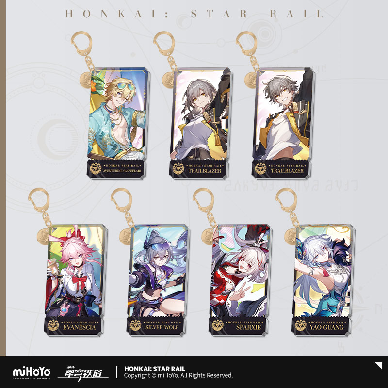 Honkai: Star Rail - Character Series Acrylic Charm: Path Elation