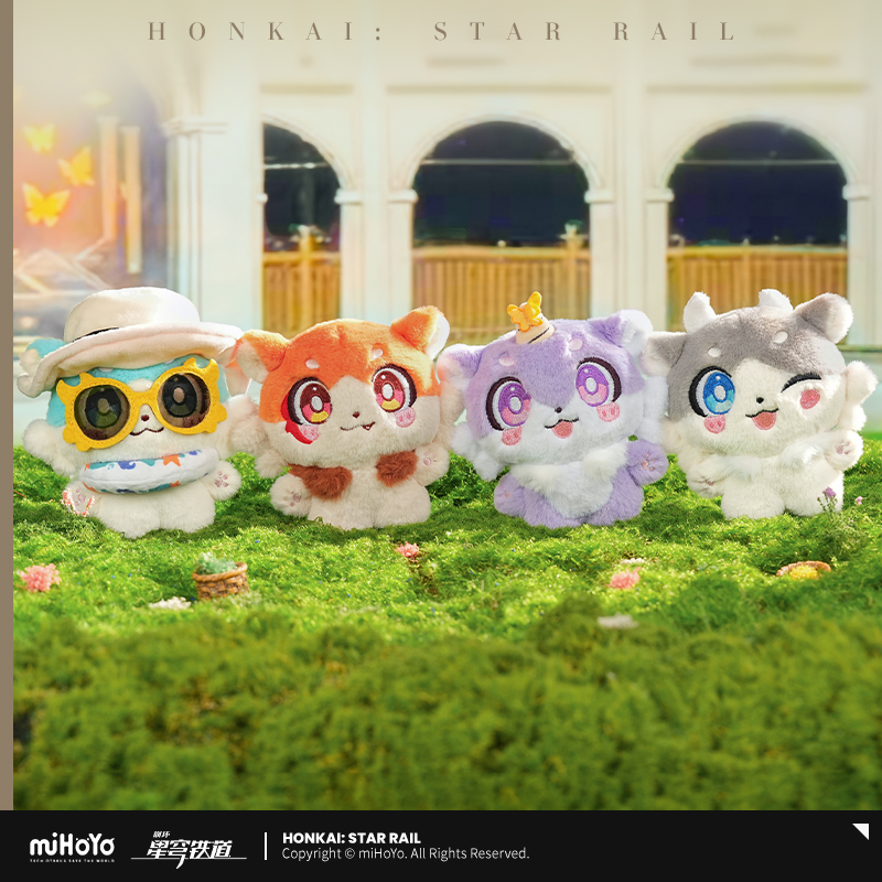 【Pre-Order】Honkai: Star Rail - The Awooo Series Chimera Hangable Plushie