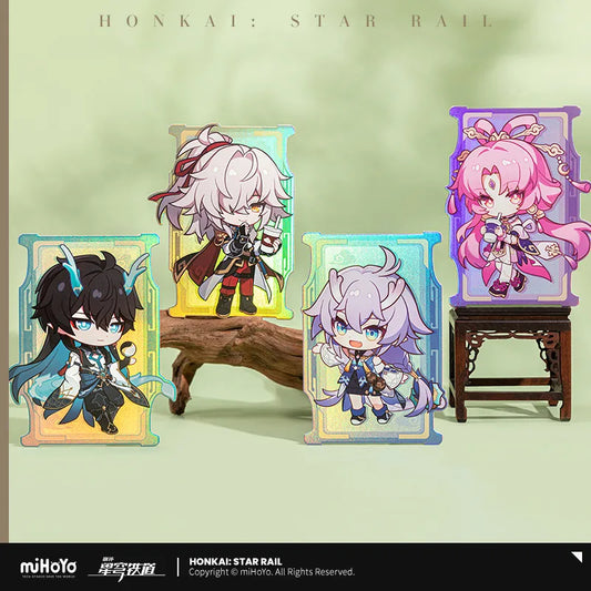 Honkai: Star Rail - Express Travel Series Chibi Laser Ticket