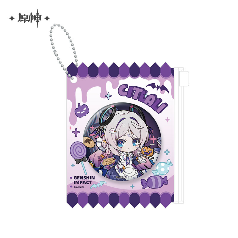 【Pre-Order】Genshin Impact - Twilight Whimsy Series Badges & Badge Protector