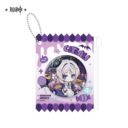 【Pre-Order】Genshin Impact - Twilight Whimsy Series Badges & Badge Protector