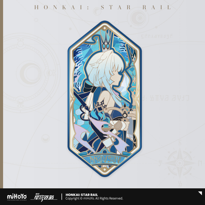 Honkai: Star Rail - As I've Written Series Tinplate Badge