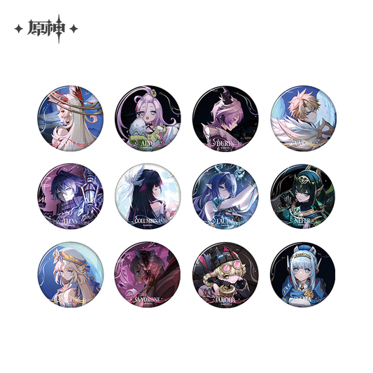 【Pre-order】Genshin Impact - Song of the Welkin Moon Theme Series Badge