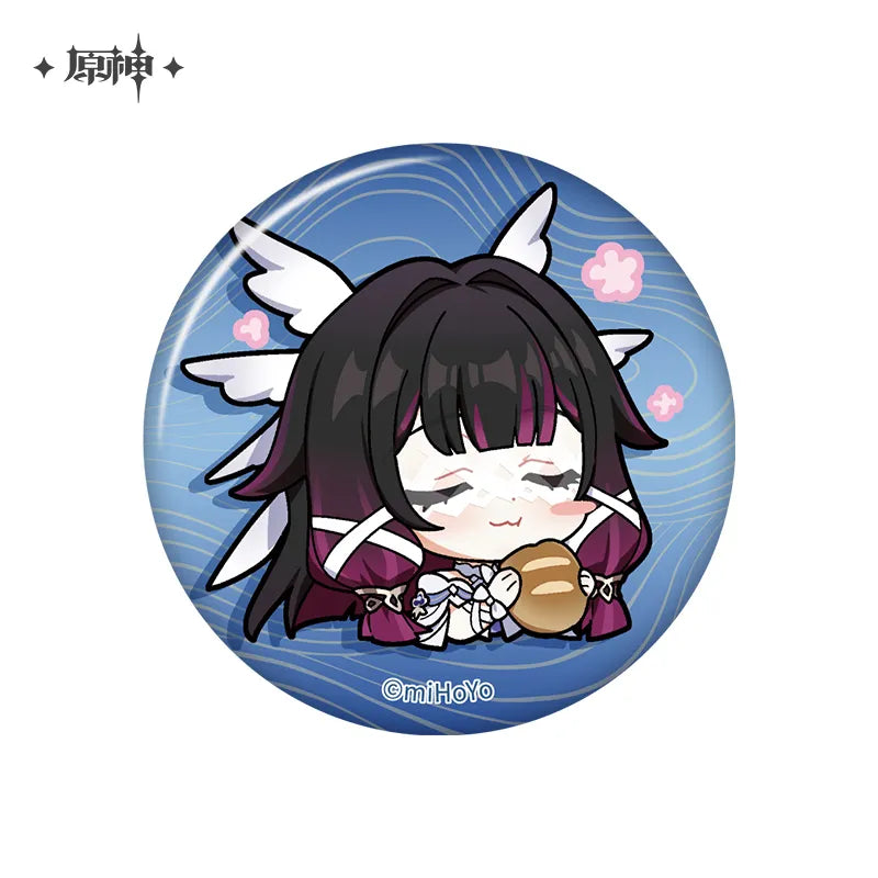 【Pre-order】Genshin Impact - Chibi Emoji Series Badge Nod-Krai