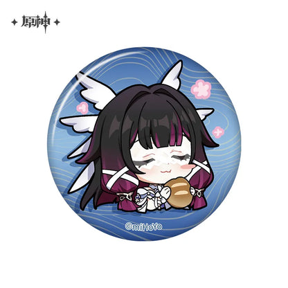 【Pre-order】Genshin Impact - Chibi Emoji Series Badge Nod-Krai