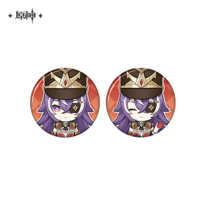 【Pre-Order】Genshin Impact - The Snapshot of a Jade-Covered Screen Series Mini Badges Set