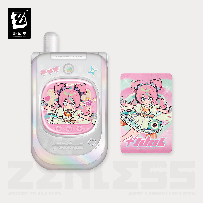 【Pre-Order】Zenless Zone Zero - Delusion Dreams Vol. 2 Badge & Card Set