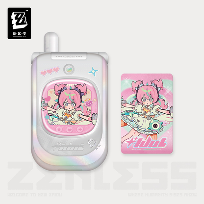 【Pre-Order】Zenless Zone Zero - Delusion Dreams Vol. 2 Badge & Card Set