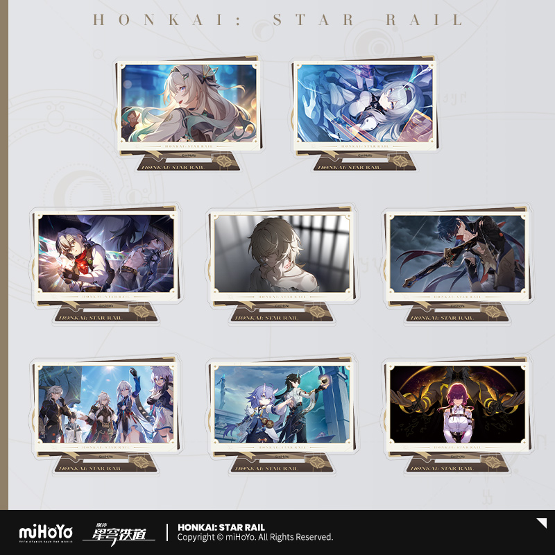 【Pre-Order】Honkai: Star Rail - The Memories We Share Series Acrylic Standee
