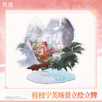 【Pre-Order】Wuthering Waves - Resonator Outfit Series Laurel Nymph Splash Art Standee