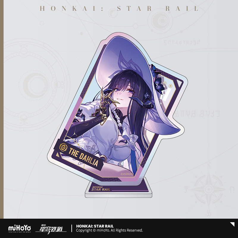 Honkai: Star Rail - Interstellar Journey Series Acrylic Hangable Standee