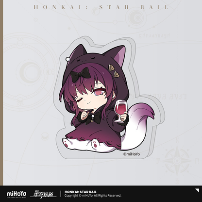 【Pre-Order】Honkai: Star Rail - Girls' Dormitory Series Chibi Character Mini Acrylic Standee