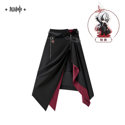 【Pre-Order】Genshin Impact - Arlecchino Impression Series Asymmetrical Skirt