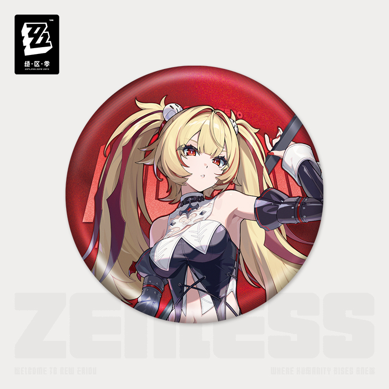 【Pre-Order】Zenless Zone Zero - Standing Design Series Badge: Flint Workshop