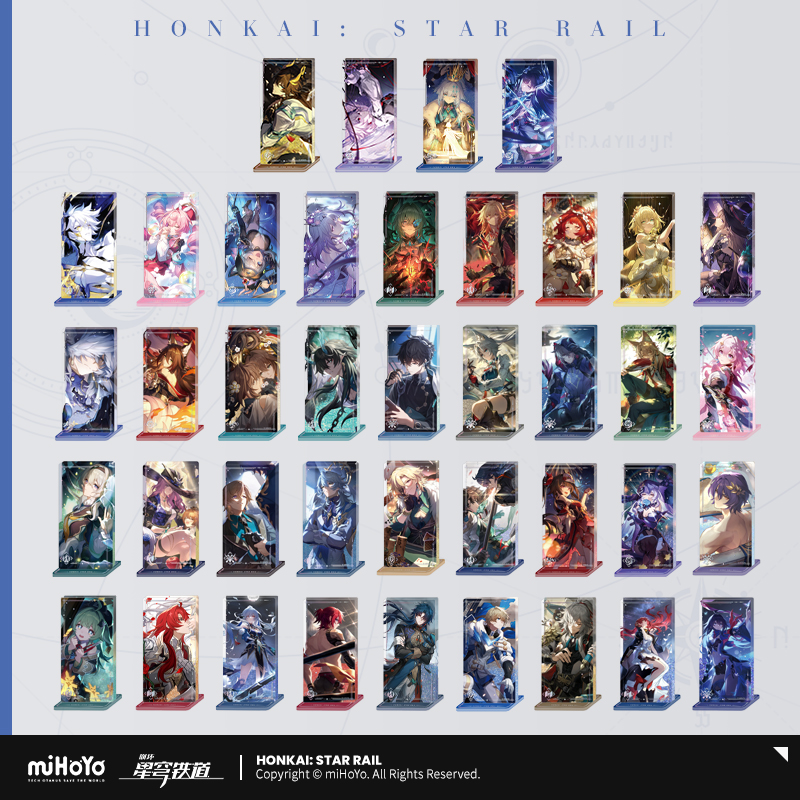 Honkai: Star Rail - Light Cone Series Quicksand Acrylic Standee