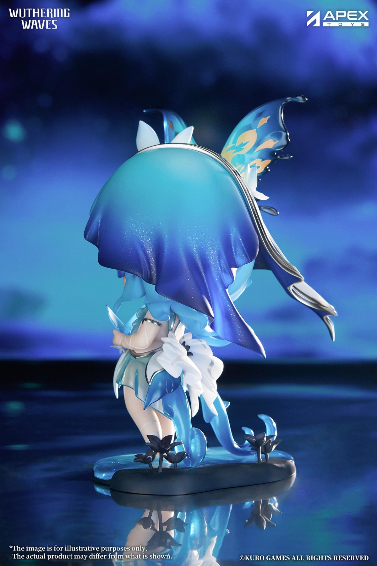 【Pre-Order】Wuthering Waves - Trace Series Chibi Figure: The Shorekeeper