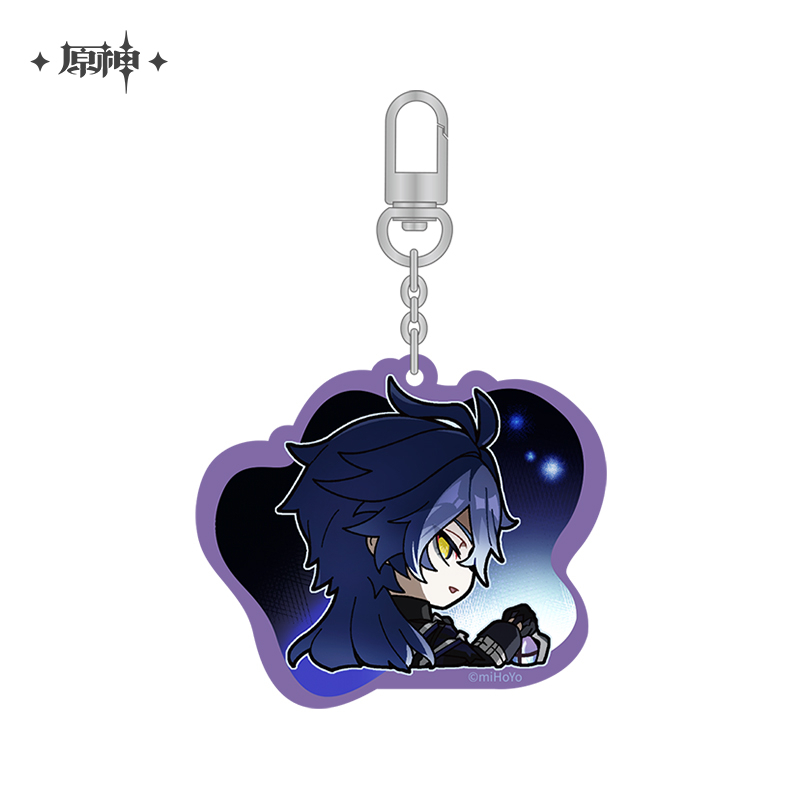 【Pre-order】Genshin Impact - Chibi Emoji Series Acrylic Keychain Nod-Krai