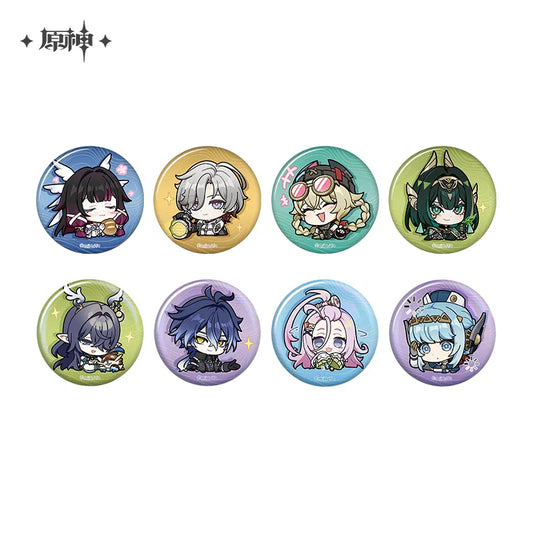 【Pre-order】Genshin Impact - Chibi Emoji Series Badge Nod-Krai
