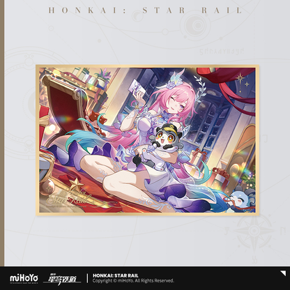 【Pre-Order】Honkai: Star Rail - Starsea Celebration Series PET Shikishi
