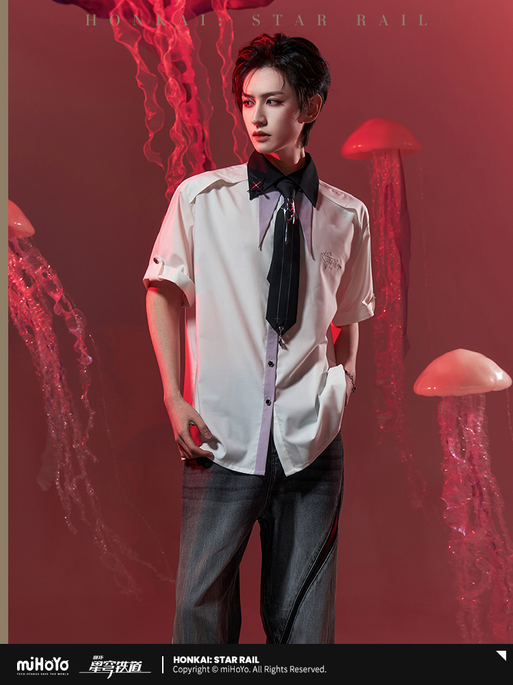 【Pre-Order】Honkai: Star Rail - Evernight Impression Series Short Sleeves Shirt