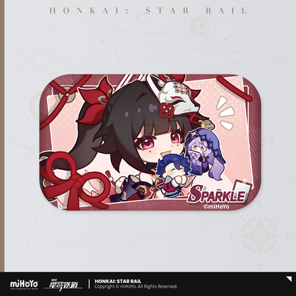 【Pre-Order】Honkai: Star Rail - Pom-Pom Photo Album Series Tinplate Badge