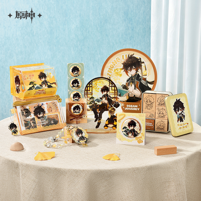 【Pre-Order】Genshin Impact - Dream Journey Series Merch: Zhongli