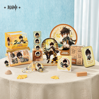 【Pre-Order】Genshin Impact - Dream Journey Series Merch: Zhongli