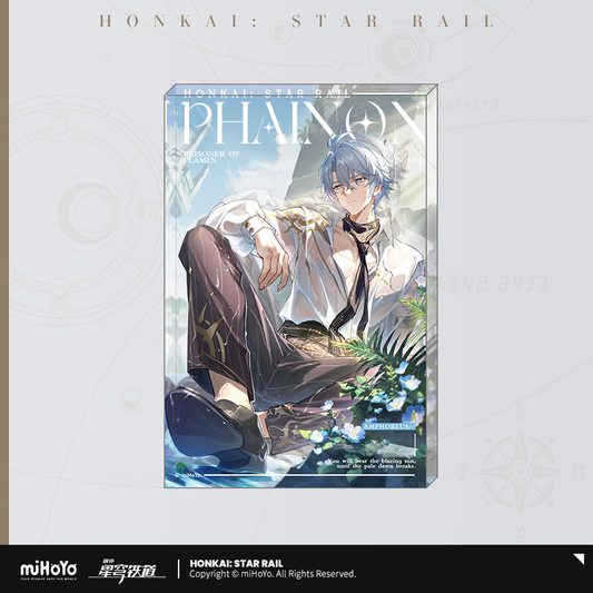 【Pre-Order】Honkai: Star Rail - Cover Photo Series Phainon Acrylic Art Print