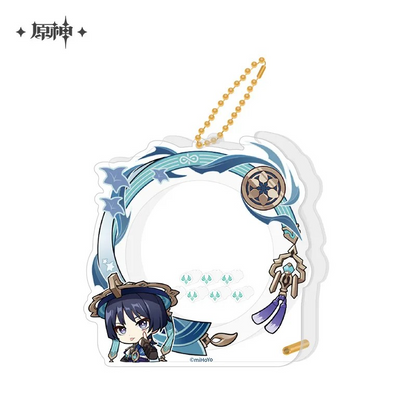 Genshin Impact - Avatar Frame Series Acrylic Badge Holder