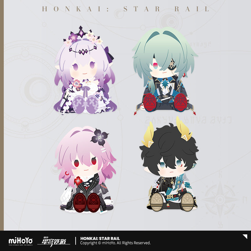 【Pre-Order】Honkai: Star Rail x POTEPOTTE - Sitting Plush Doll Set Vol.3