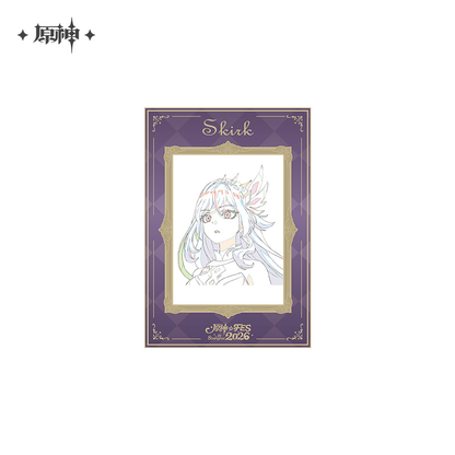 【Pre-Order】Genshin Impact - 2026 Festival Series Art Holofoil Art Card Set