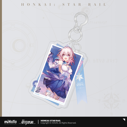 【Pre-order】Honkai: Star Rail - March 7th Nascent Spring Series Badge/Standee/Keychain/Laser Ticket/Character Card