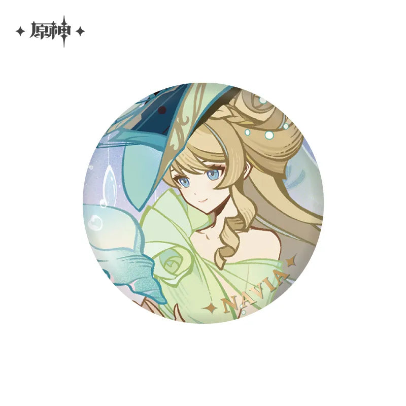 【Pre-Order】Genshin Impact - Tapestry of Night Badge