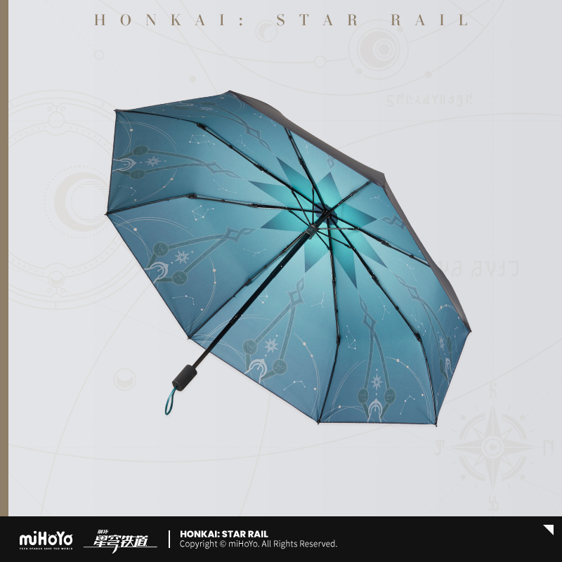 【Pre-Order】Honkai: Atar Rail - Anaxa Impression Folding Umbrella