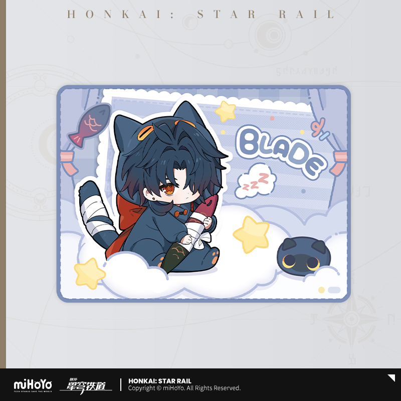 【Pre-Order】Honkai: Star Rail - Boys' Dormitory Chibi Home Collection Series Blanket