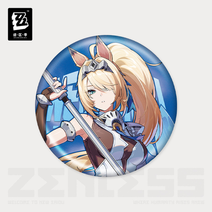 【Pre-Order】Zenless Zone Zero - Standing Design Series Tin Badge: A.P.D