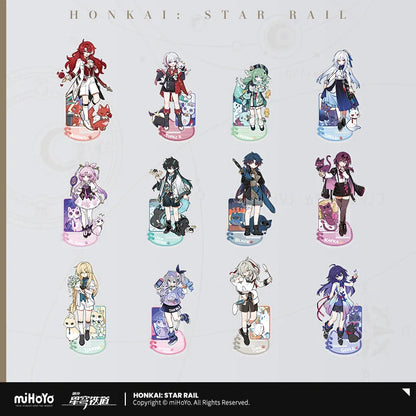 Honkai: Star Rail - Little Cat Series Acrylic Standee