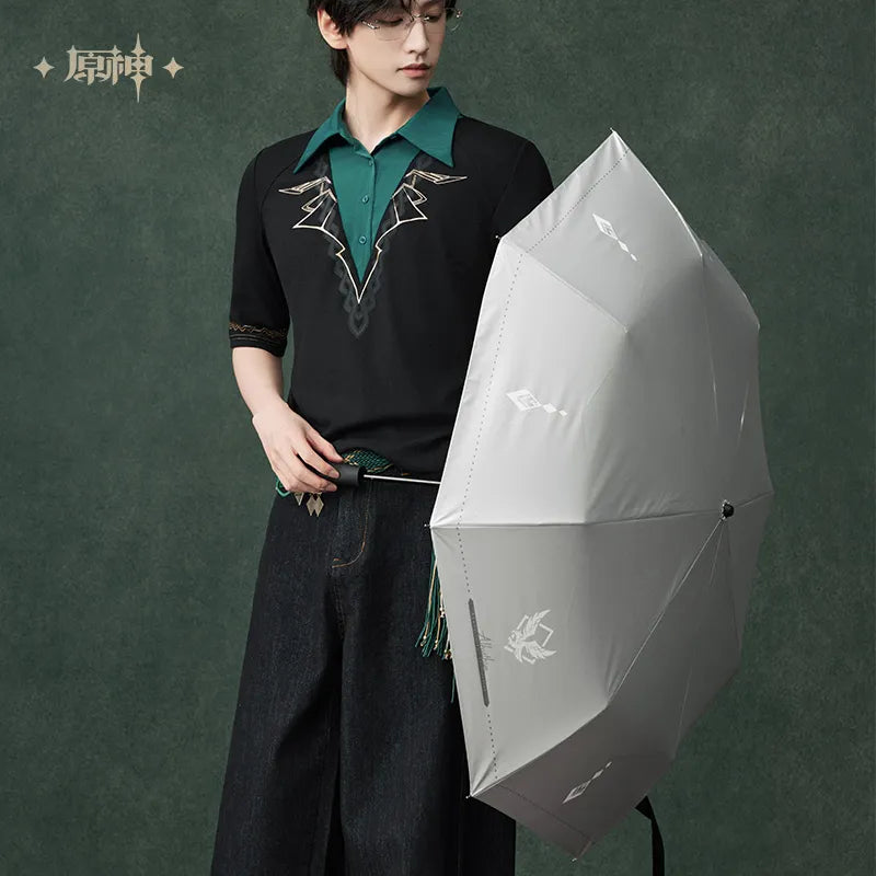【Pre-Order】Genshin Impact - Alhaitham Impression Series Compact UV Protection Umbrella