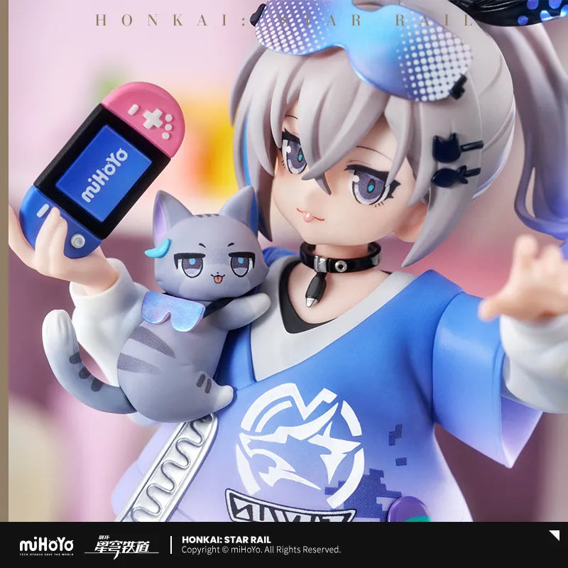 Honkai: Star Rail - Little Cat Series Silver Wolf Figure