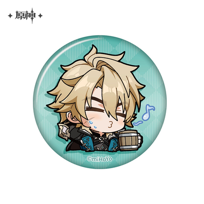 【Pre-order】Genshin Impact - Chibi Emoji Series Mondstadt Badge