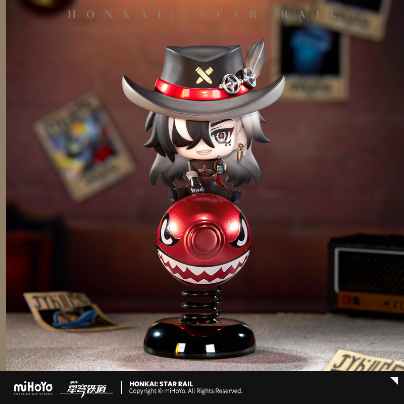 【Pre-Order】Honkai Star Rail - Boothill Happy Shake Spring Toy