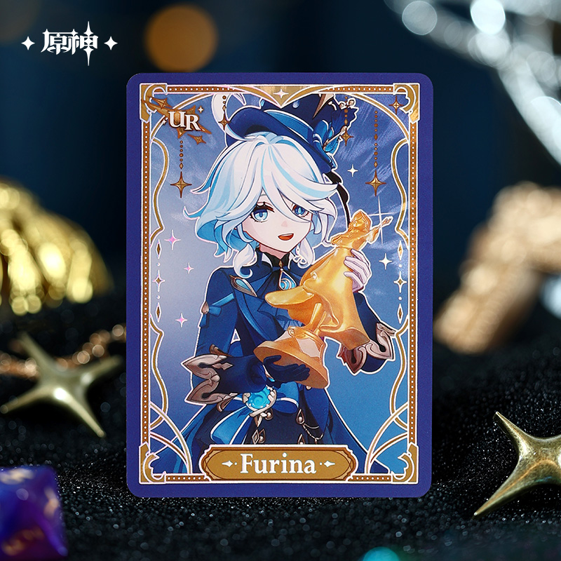【Pre-order Deadline: MAY 7th】Genshin Impact - Glimmering Chronicle Series Collectible Cards