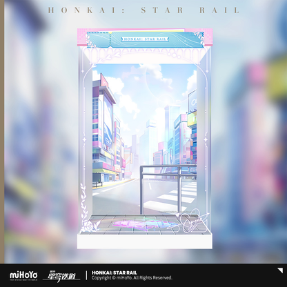 【Pre-Order】Honkai: Star Rail - Gift+ Series Wonderful Holiday Ver. Cyrene 1/8 Scale Figure Display Case