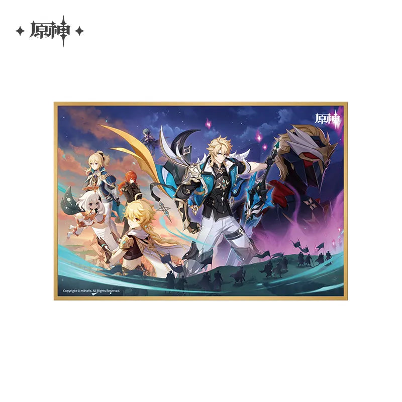 【Pre-Order】Genshin Impact - Homeward, He Who Caught the Wind Series Merch