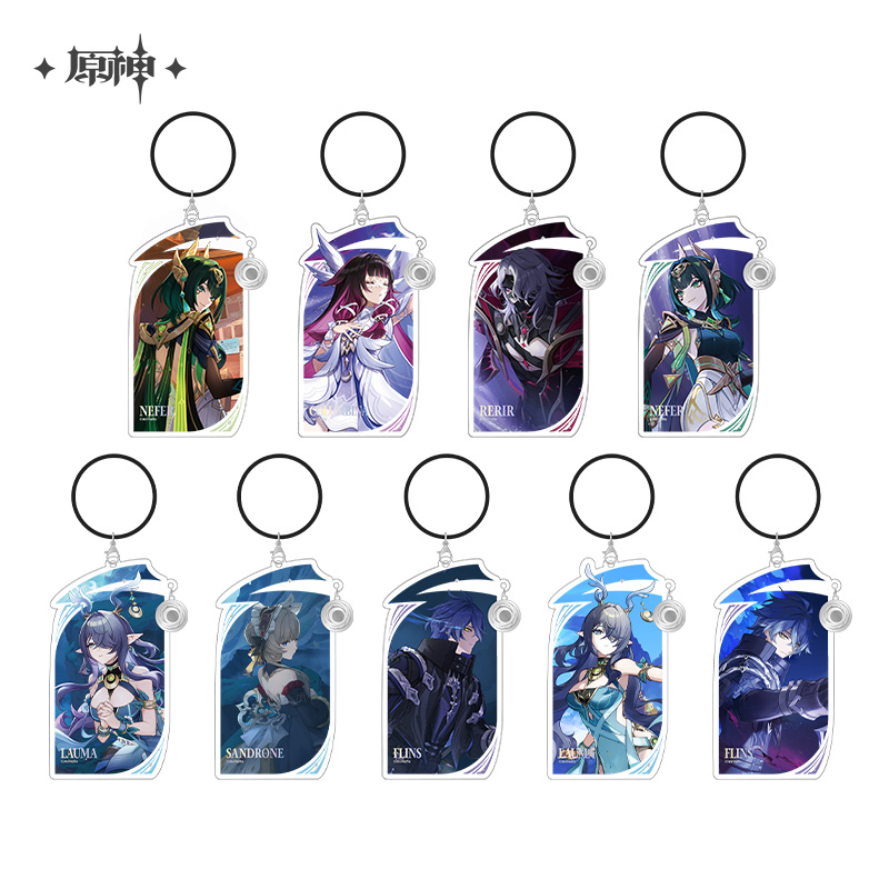【Pre-Order】Genshin Impact - Themed Series Acrylic Keychain Stand