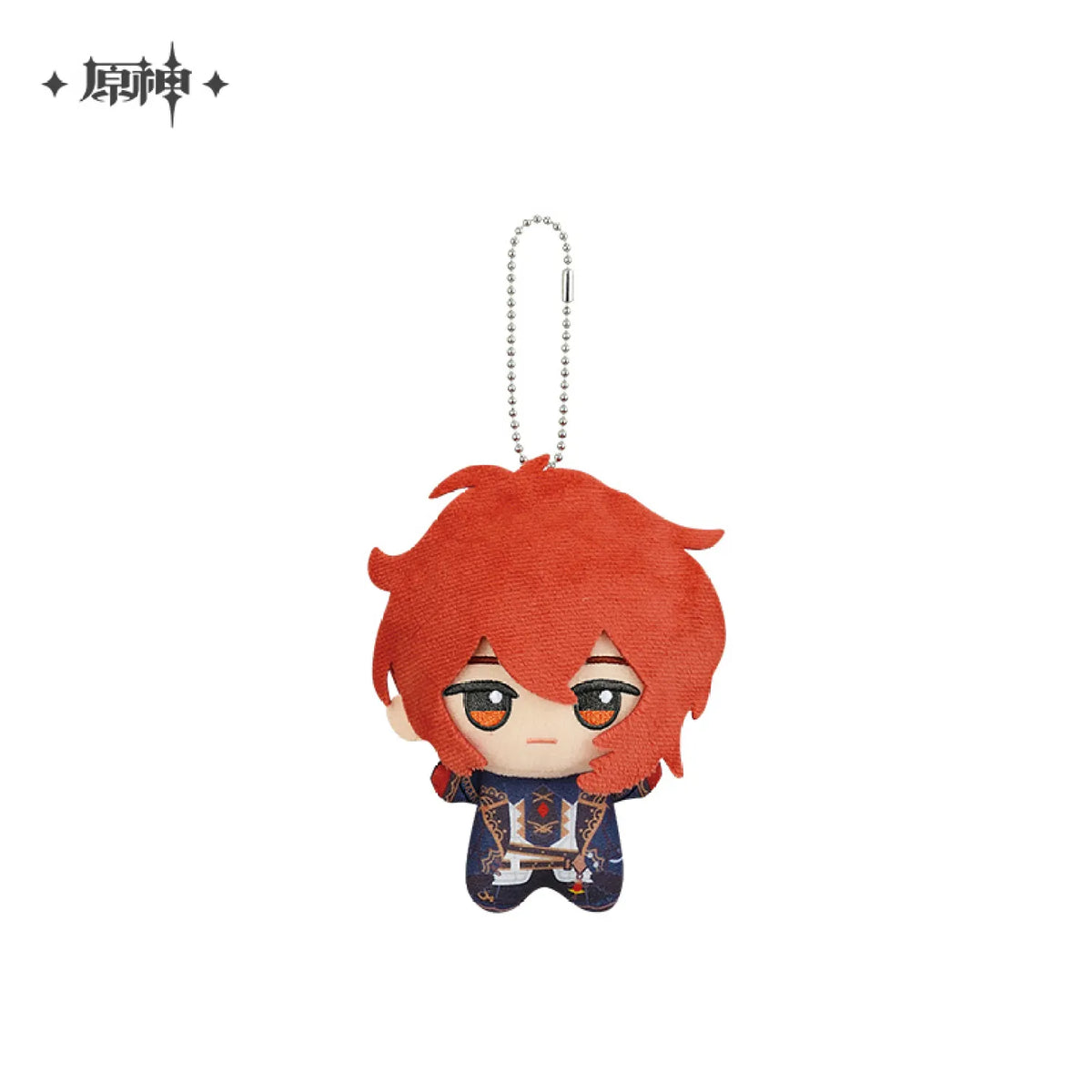Genshin Impact - Chibigurumi Hangable Plushie Vol. 1 and Vol. 2 