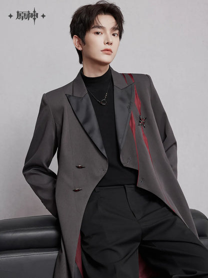 【Pre-order】Genshin Impact - Arlecchino Impression Casual Long Coat